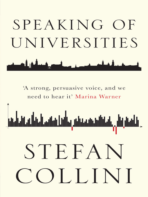 Title details for Speaking of Universities by Stefan Collini - Available